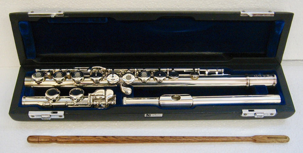 Muramatsu Querflöte Modell EX III RCE Muramatsu Querflöte Modell EX III RCE